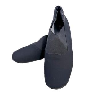 Sesto Meucci Urika NEW Weatherproof  Size 9.5W Microfiber Stretch Loafer Black